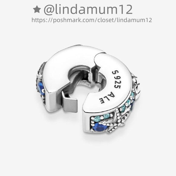 Pandora Tropical Starfish & Shell Clip Charm - Picture 4 of 5